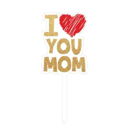 Mother's Love Cake Topper